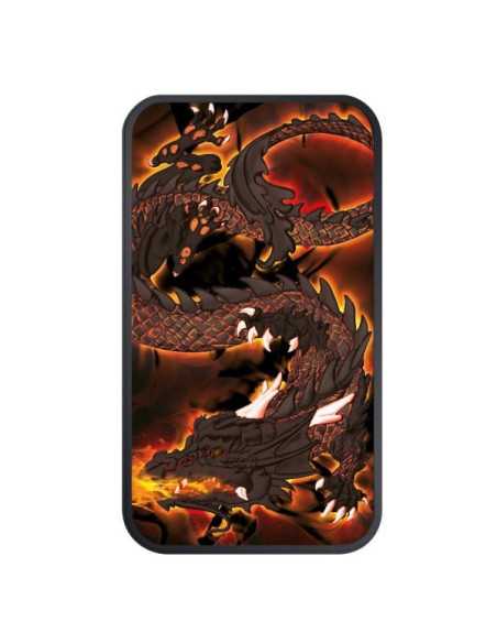 DRAGON NOIR BRÛlant Barre colorée 1 Oz Argent & Platine Pièce 1$ Australie 2023 - Coins & More - Australie