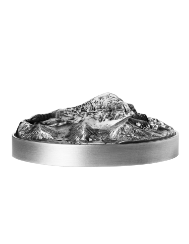 MOUNT KAILASH 2 Oz Silver & 11.5 Oz Copper Coin 5$ Niue 2024 - Coins & More - Niue