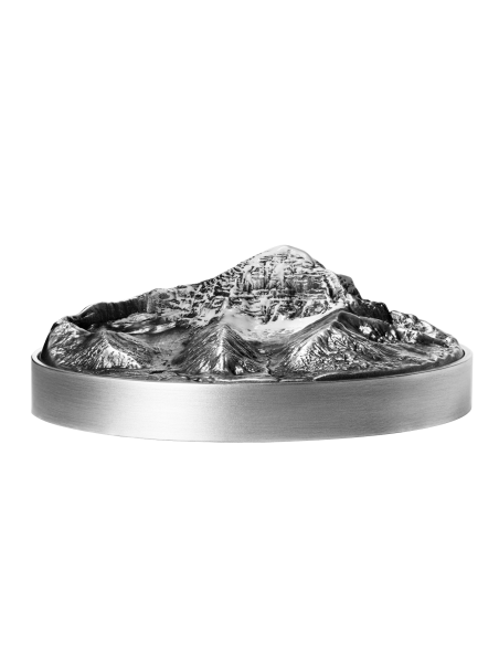 MOUNT KAILASH Moneda de Plata de 2 Oz y Cobre de 11.5 Oz 5$ Niue 2024 - Coins & More - Niue