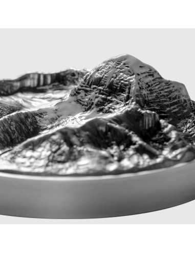 MOUNT KAILASH Moneda de Plata de 2 Oz y Cobre de 11.5 Oz 5$ Niue 2024 - Coins & More - Niue