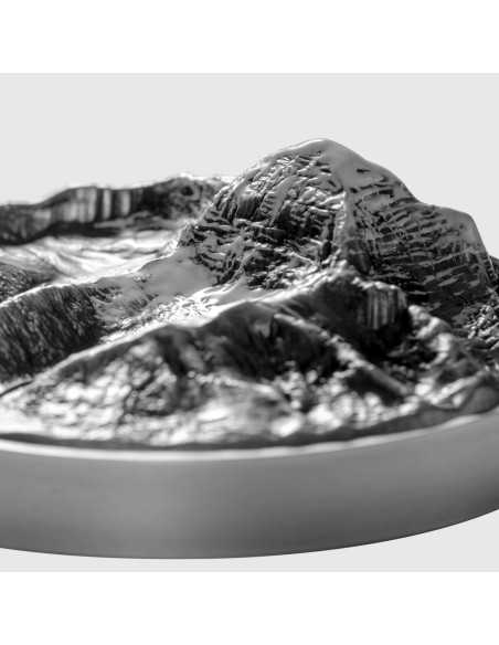 MOUNT KAILASH Moneda de Plata de 2 Oz y Cobre de 11.5 Oz 5$ Niue 2024 - Coins & More - Niue