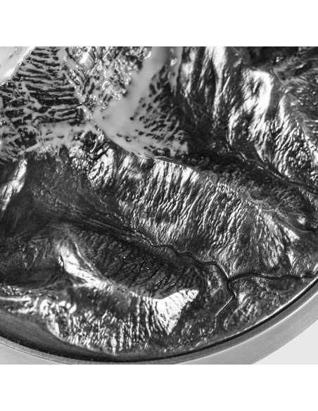 MOUNT KAILASH Moneda de Plata de 2 Oz y Cobre de 11.5 Oz 5$ Niue 2024 - Coins & More - Niue