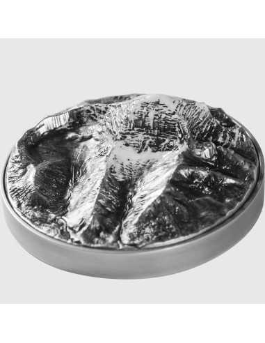 MOUNT KAILASH Moneda de Plata de 2 Oz y Cobre de 11.5 Oz 5$ Niue 2024 - Coins & More - Niue