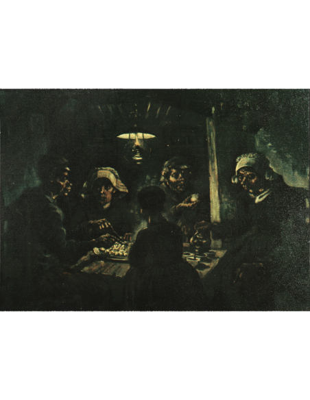 LES MANGEURS DE POMMES DE TERRE Vincent Van Gogh Pièce de monnaie en argent de 1 Oz 1000 Francs Cameroun 2025 - Coins & More ...