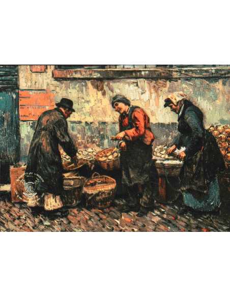 POTATO EATERS Vincent Van Gogh 1 Oz Silbermünze 1000 Francs Kamerun 2025 - Coins & More - Kamerun