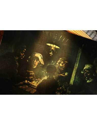 LES MANGEURS DE POMMES DE TERRE Vincent Van Gogh Pièce de monnaie en argent de 1 Oz 1000 Francs Cameroun 2025 - Coins & More ...