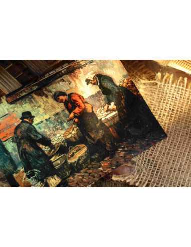 POTATO EATERS Vincent Van Gogh 1 Oz Silbermünze 1000 Francs Kamerun 2025 - Coins & More - Kamerun