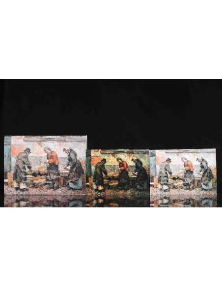 POTATO EATERS Vincent Van Gogh 1 Oz Silbermünze 1000 Francs Kamerun 2025 - Coins & More - Kamerun