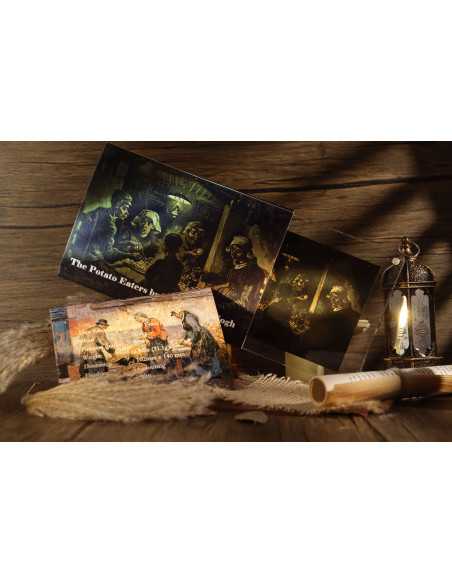 POTATO EATERS Vincent Van Gogh 1 Oz Silbermünze 1000 Francs Kamerun 2025 - Coins & More - Kamerun