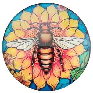 ABEJA Y GIRASOL 2 Oz Moneda de Plata 2 Guardias Guardia de la Verdad 2024 - Coins & More - Plata