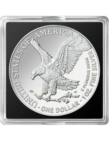SCORPIONE Zodiaco Teschi Segni American Eagle 1 Oz Silver Coin 1$ USA 2024 - Coins & More - Usa
