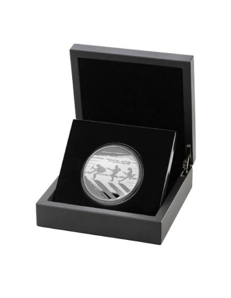 POLICE Leggende Musicali 5 Oz Moneta d'Argento 10£ Sterline Regno Unito 2023 - Coins & More - Regno Unito