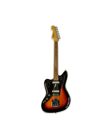 FENDER JAGUAR Gitarre 1 Oz Silbermünze 2$ Salomon Inseln 2024 - Coins & More - Salomonen