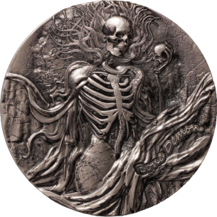 BONE DEMON Pièce 2 Oz Argent 2000 Francs Cameroun 2025 - Coins & More - Cameroun