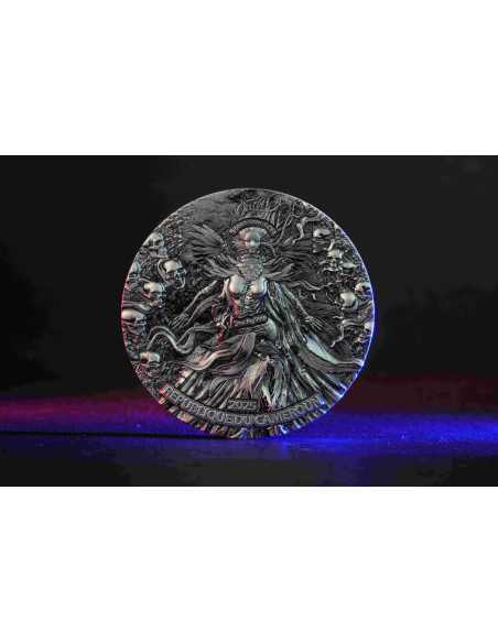 BONE DEMON 2 Oz Silver Coin 2000 Francs Cameroon 2025 - Coins & More - Cameroon