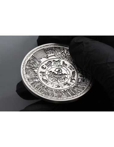 ACHILLES SHIELD 2 OZ .999 SILVER STACKER South Korea - Coins & More - Asie
