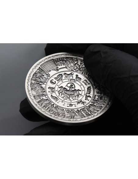 ACHILLES SHIELD 2 OZ .999 SILVER STACKER South Korea - Coins & More - Asie