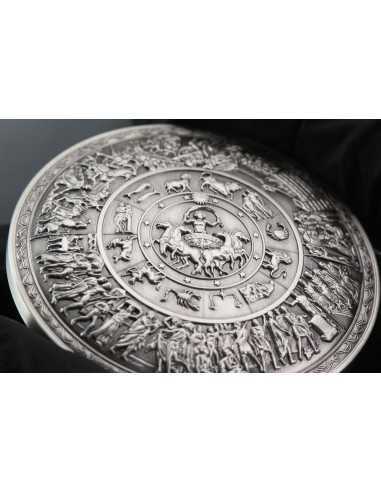 ACHILLES SHIELD 2 OZ .999 SILVER STACKER South Korea - Coins & More - Asie