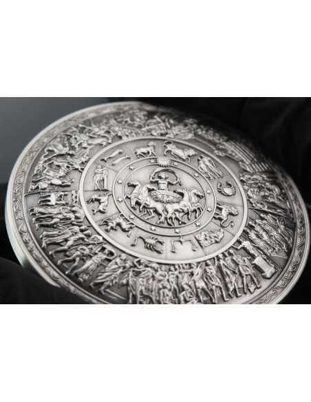 ACHILLES SHIELD 2 OZ .999 SILVER STACKER South Korea - Coins & More - Asie