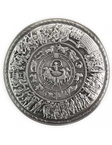 ACHILLES SHIELD 2 OZ .999 SILVER STACKER South Korea - Coins & More - Asie