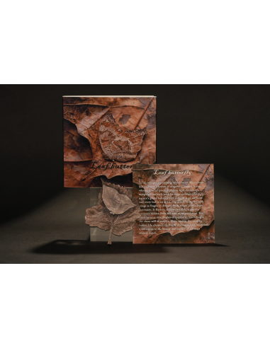 MISTICA FARFALLA FOGLIA Moneta d'argento da 2 Oz 2000 Franchi Camerun 2025 - Coins & More - Camerun