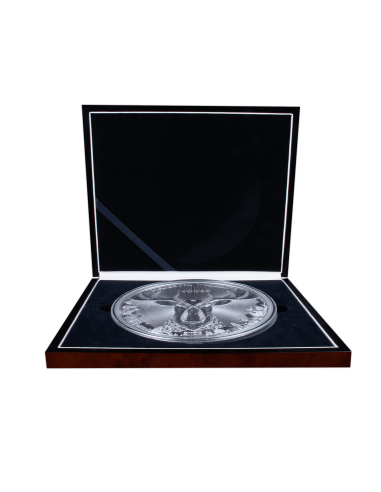 DIE GROSSE MOOSE Majestic Wildlife 1 Kg Silbermünze 25$ Samoa 2025 - Coins & More - Samoa