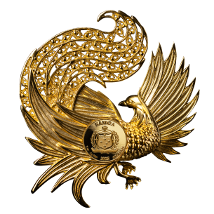 FILIGRO FORMA FÉNIX 2 Oz Moneda de Plata 5$ Samoa 2025 - Coins & More - Samoa 2