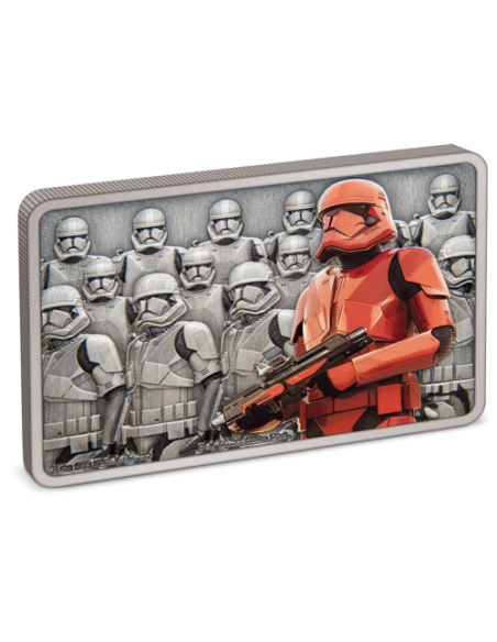 SITH TROOPER Star Wars Guards of the Empire 1 Oz Silver Coin 2$ Niue 2021 - Coins & More - Niue
