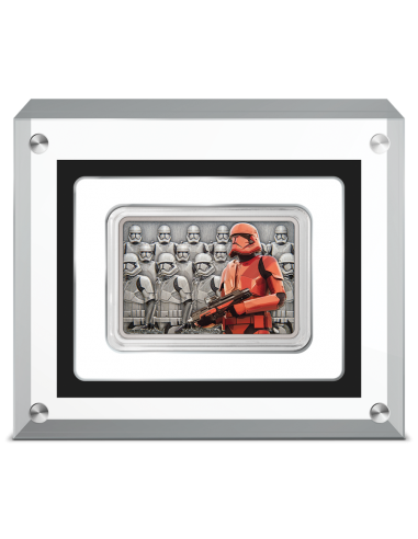 SITH TROOPER Star Wars Guards of the Empire 1 Oz Silver Coin 2$ Niue 2021 - Coins & More - Niue