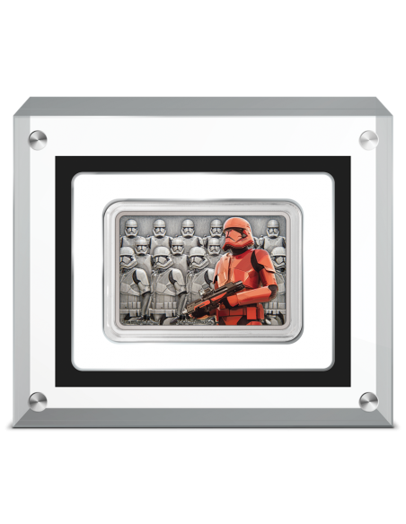 SITH TROOPER Star Wars Guards of the Empire 1 Oz Silver Coin 2$ Niue 2021 - Coins & More - Niue