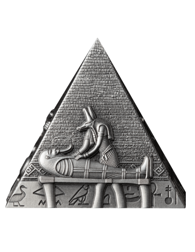 pirámides de giza 3 monedas de plata 200 francos yibuti 2024 - Coins & More - Africa