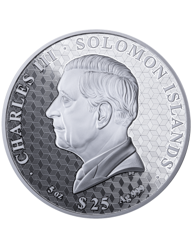 MOUNT RUSHMORE 100 Años Aniversario 5 Oz Moneda de Plata 25$ Islas Salomón 2025 - Coins & More - Islas Salomón