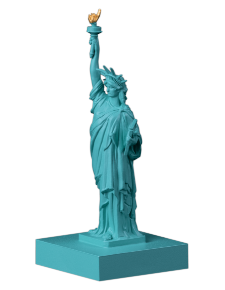 STATUA DELLA LIBERTÀ 3D Moneta d'Argento da 5 Oz 10$ Samoa 2024 - Coins & More - Samoa