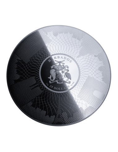BENVENUTI AI GIOCHI OLIMPICI DI PARIGI Moneta d'argento da 1 chilo 25$ Barbados 2024 - Coins & More - Barbados