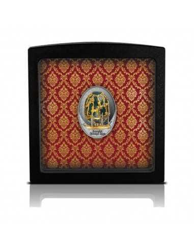 THE MEMORY OF AZOG Faberge Silver Coin 1$ Niue 2021 - Coins & More - Niue