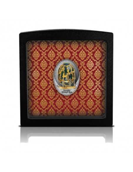 THE MEMORY OF AZOG Faberge Silver Coin 1$ Niue 2021 - Coins & More - Niue