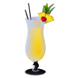 PINA COLADA Cocktail Pièce de 10g en argent 1$ Samoa 2024 - Coins & More - Samoa