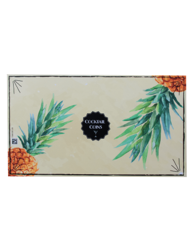 PINA COLADA Cocktail 10g Silbermünze 1$ Samoa 2024 - Coins & More - Samoa