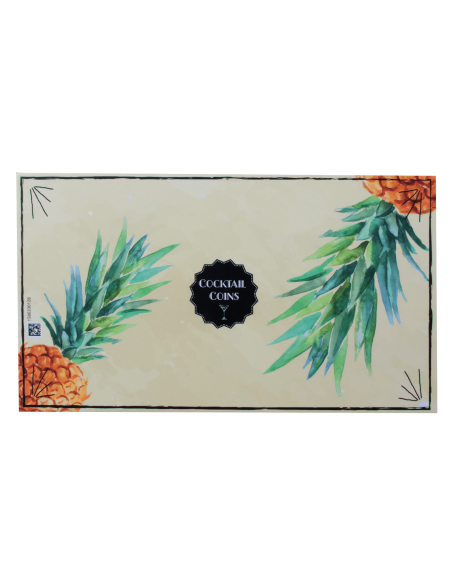 PINA COLADA Cocktail 10g Silbermünze 1$ Samoa 2024 - Coins & More - Samoa