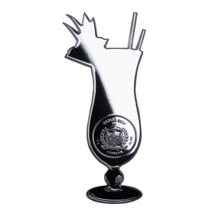 Cocktail PINA COLADA Moneta d'argento da 10 g 1$ Samoa 2024 - Coins & More - Samoa 2