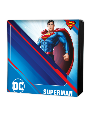 SUPERMAN Last Son of Krypton 10 Oz Silver Coin 10$ Samoa 2025 - Coins & More - Samoa