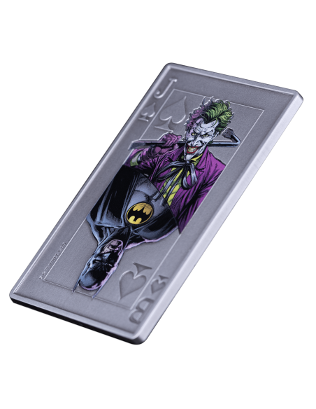 BATMAN VS JOKER Moneta d'Argento da 2 Oz 5$ Samoa 2024 - Coins & More - Samoa