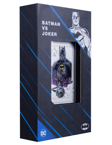 BATMAN VS JOKER Moneta d'Argento da 2 Oz 5$ Samoa 2024 - Coins & More - Samoa