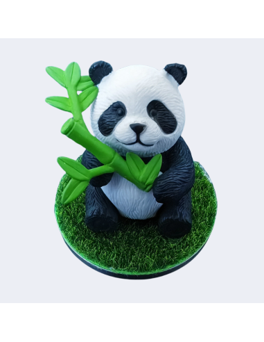 Il PANDA STA GIOCANDO Moneta d'Argento da 2 Oz 2 Guardie della Verità 2024 - Coins & More - Argento