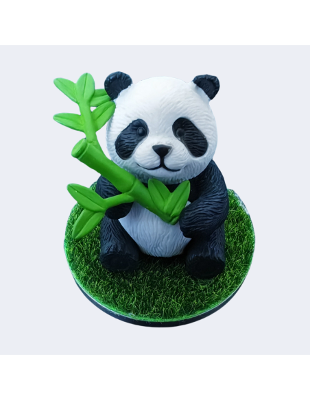PANDA ESTÁ JUGANDO 2 Oz Moneda de Plata 2 Guardias Guardia de la Verdad 2024 - Coins & More - Plata