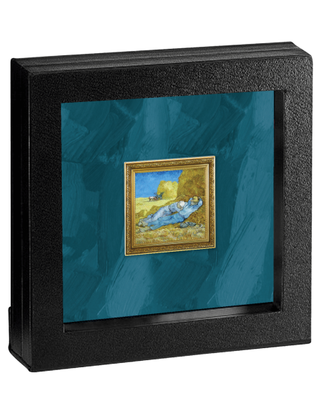 SIESTA 170 Aniversario de Vincent van Gogh Moneda de Plata de 1 Oz 1$ Niue 2023 - Coins & More - Niue