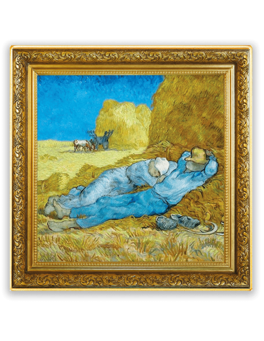 SIESTA 170° Anniversario di Vincent van Gogh Moneta d'argento da 1 Oz 1$ Niue 2023 - Coins & More - Niue