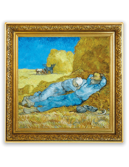 SIESTA 170 Aniversario de Vincent van Gogh Moneda de Plata de 1 Oz 1$ Niue 2023 - Coins & More - Niue