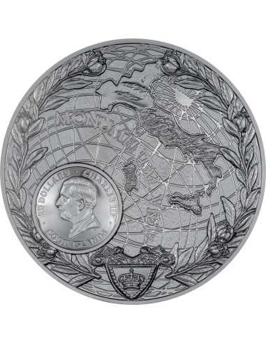 ROMA Monumentalansicht Rom 3 Oz Silbermünze 20$ Cook Islands 2024 - Coins & More - Cookinseln