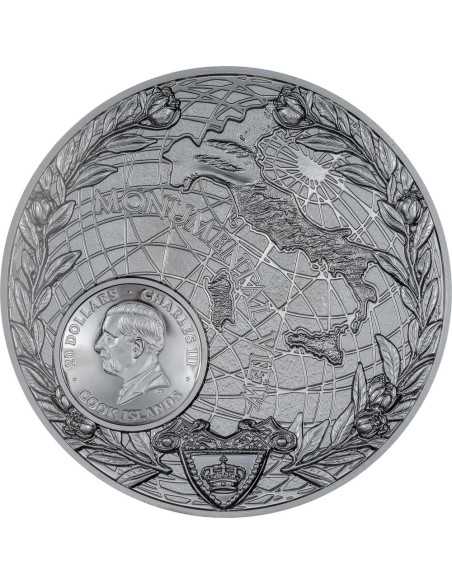 ROMA Vista Monumental Roma 3 Oz Moneda de Plata 20$ Islas Cook 2024 - Coins & More - Islas Cook